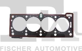 FA1 EC2200-902 - Gasket, cylinder head parts5.com