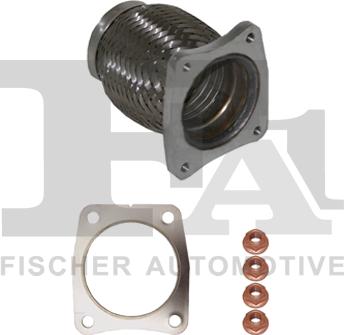 FA1 KF550005 - Savitljiva cijev, ispušni sustav parts5.com