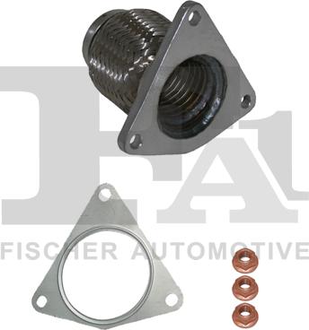 FA1 KF220020 - Cijev za popravak, katalizator parts5.com