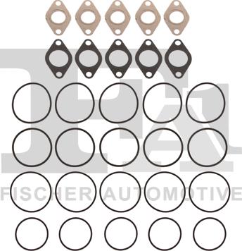 FA1 KG110045E - Zestaw uszczelek, system AGR parts5.com