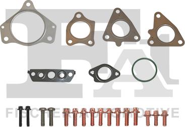 FA1 KT140030 - Asennussarja, turboahdin parts5.com