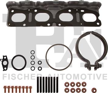 FA1 KT141140 - Set montaj, turbocompresor parts5.com