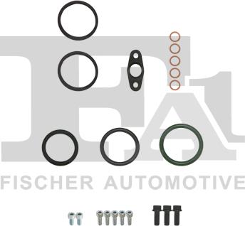 FA1 KT100950 - Set montaj, turbocompresor parts5.com