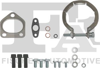 FA1 KT100035 - Szerelőkészlet, töltő parts5.com