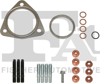 FA1 KT100100 - Set montaj, turbocompresor parts5.com