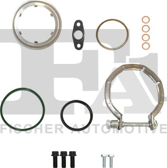 FA1 KT100390 - Kit de montage, compresseur parts5.com