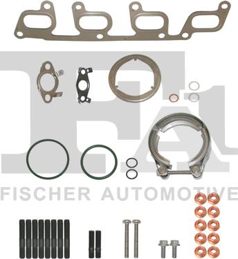 FA1 KT110490 - Σετ τοποθέτησης, φορτιστής parts5.com