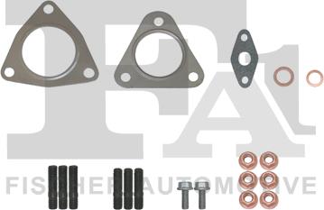 FA1 KT110440 - Set montaj, turbocompresor parts5.com