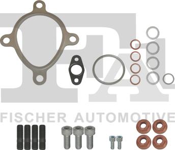 FA1 KT110460 - Set montaj, turbocompresor parts5.com