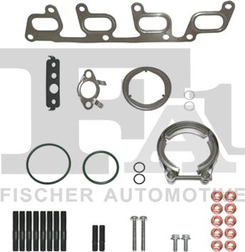 FA1 KT110590 - Set montaj, turbocompresor parts5.com