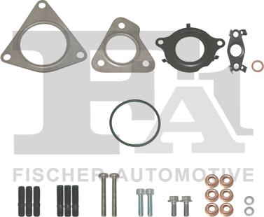 FA1 KT110670 - Set montaj, turbocompresor parts5.com