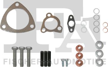 FA1 KT110090 - Turbodúchadlo - montáżna sada parts5.com