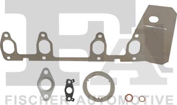 FA1 KT110055E - Turbodúchadlo - montáżna sada parts5.com