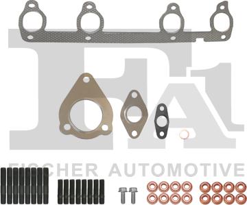 FA1 KT110020 - Turbodúchadlo - montáżna sada parts5.com