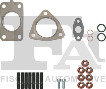 FA1 KT110140 - Set montaj, turbocompresor parts5.com