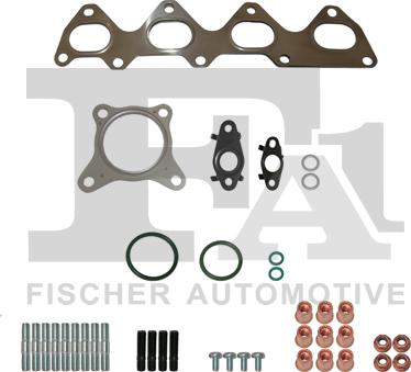 FA1 KT110165 - Set montaj, turbocompresor parts5.com