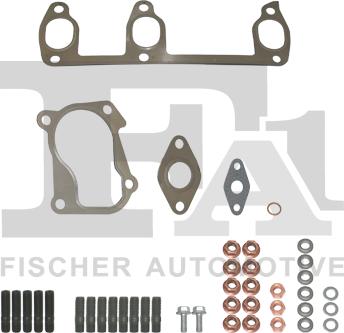 FA1 KT110100 - Set montaj, turbocompresor parts5.com