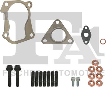 FA1 KT110180 - Set montaj, turbocompresor parts5.com