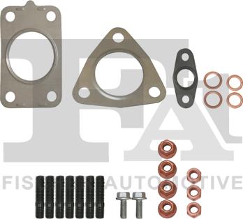 FA1 KT110135 - Set montaj, turbocompresor parts5.com