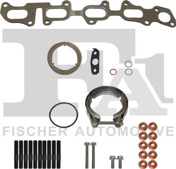 FA1 KT110880 - Set montaj, turbocompresor parts5.com