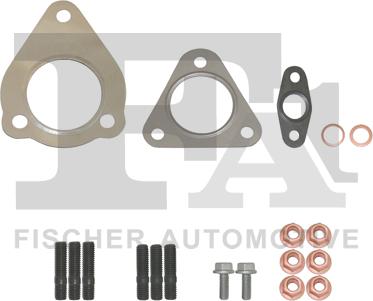 FA1 KT110350 - Set montaj, turbocompresor parts5.com