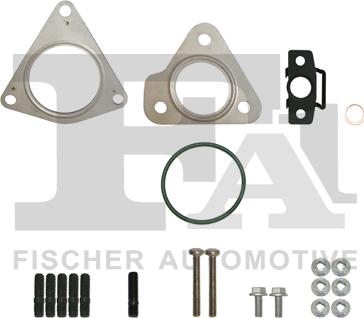 FA1 KT111400 - Set montaj, turbocompresor parts5.com