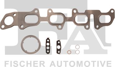 FA1 KT111470E - Монтажен комплект, турбина parts5.com