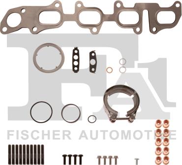 FA1 KT111470 - Komplet za montažu, punjač parts5.com