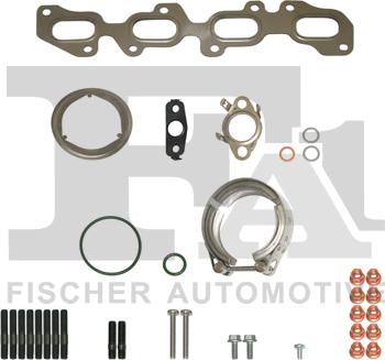 FA1 KT111350 - Set montaj, turbocompresor parts5.com