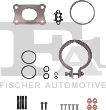 FA1 KT111320 - Komplet za montažu, punjač parts5.com