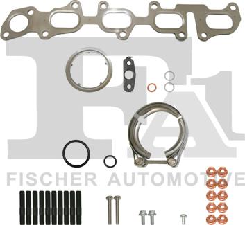 FA1 KT111370 - Set montaj, turbocompresor parts5.com