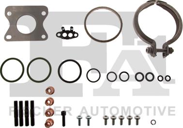 FA1 KT111770 - Set montaj, turbocompresor parts5.com