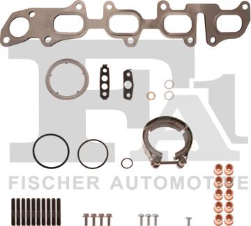 FA1 KT112140 - Set montaj, turbocompresor parts5.com