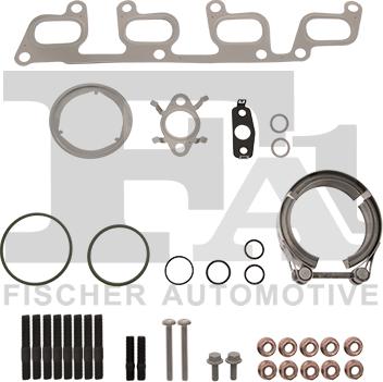 FA1 KT112150 - Σετ τοποθέτησης, φορτιστής parts5.com