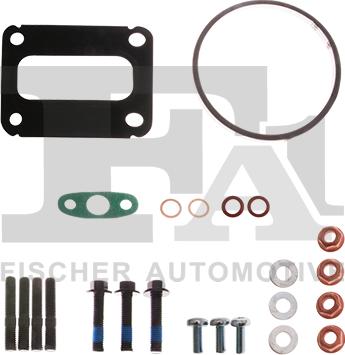 FA1 KT130510 - Montaj seti, turboşarj parts5.com