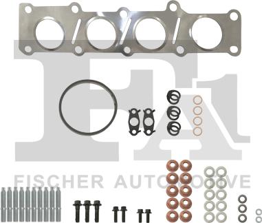 FA1 KT130690 - Zestaw montażowy, urządzenie ładujące turbo parts5.com