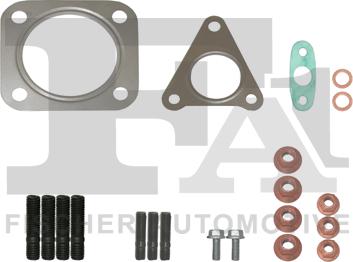 FA1 KT130080 - Set montaj, turbocompresor parts5.com