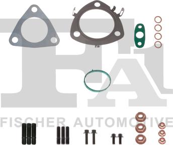 FA1 KT130240 - Asennussarja, turboahdin parts5.com