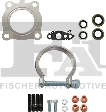 FA1 KT130250 - Set montaj, turbocompresor parts5.com