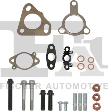 FA1 KT120420 - Juego de montaje, turbocompresor parts5.com