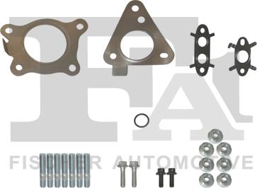 FA1 KT120040 - Montagesatz, Lader parts5.com