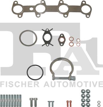 FA1 KT120055 - Set montaj, turbocompresor parts5.com