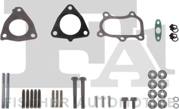 FA1 KT120050 - Set montaj, turbocompresor parts5.com