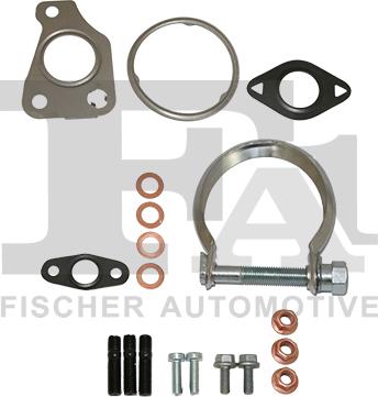 FA1 KT120280 - Zestaw montażowy, urządzenie ładujące turbo parts5.com