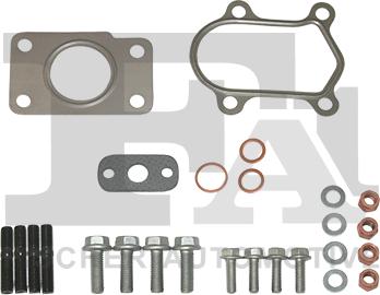 FA1 KT820370 - Juego de montaje, turbocompresor parts5.com