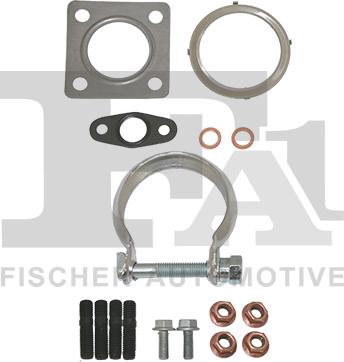 FA1 KT330025 - Set montaj, turbocompresor parts5.com