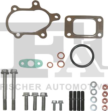 FA1 KT330140 - Turbodúchadlo - montáżna sada parts5.com