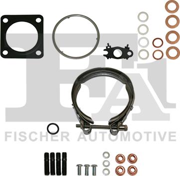 FA1 KT330350 - Set montaj, turbocompresor parts5.com