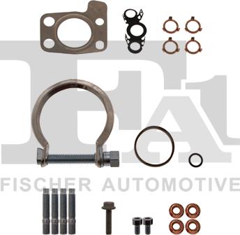 FA1 KT210670 - Montážní sada, dmychadlo parts5.com