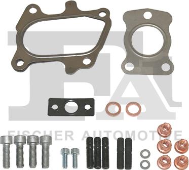 FA1 KT210045 - Монтажен комплект, турбина parts5.com